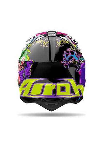 Airoh Wraap Music Gloss Kask Mat Siyah