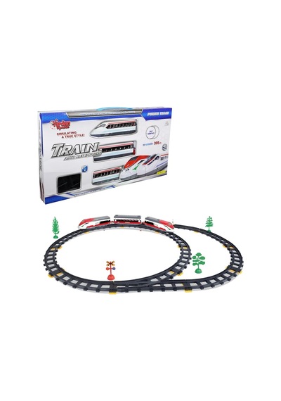 Tren Seti 40 Parça Express Tren 308 Cm Ray