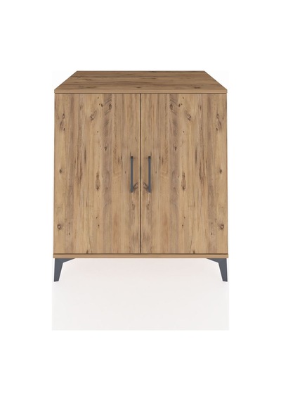 Kronos Şifonyer 2 Kapaklı 88x59x96 Çam-çam Çam