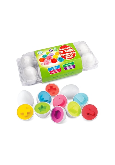 Circle Toys 10 Lu Geometrik Yumurta