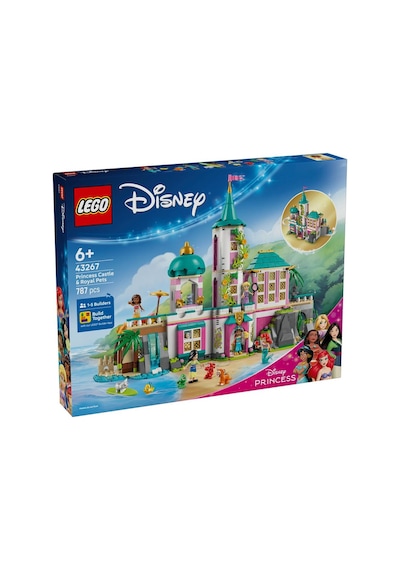 Lego Disney 43267 Princess Castle And Royal Pets