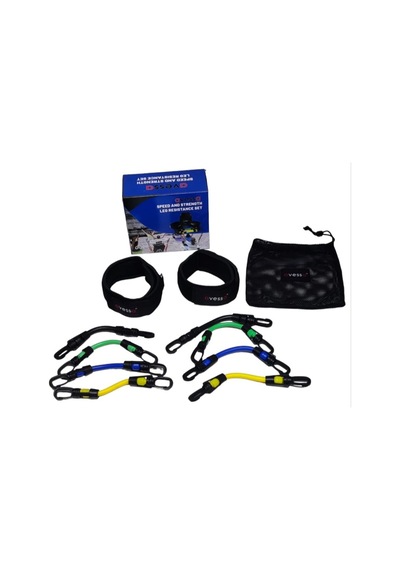 Özel Seri Rst-1000 Resistance Tube K-set Vücut Günlük Kuvvet Çok Renkli