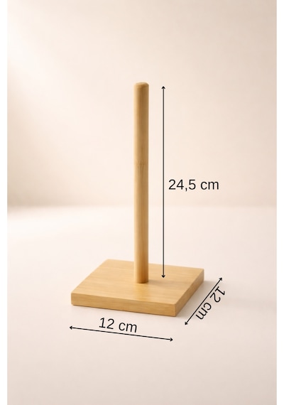 Rulo - Bambu Kağıt Havluluk Kare 27 Cm Bambu