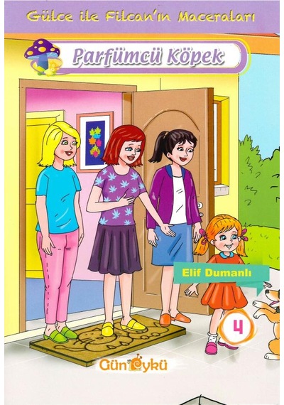 Gün Öykü Gülce Ile Filcan'In Maceraları 10 Kitap