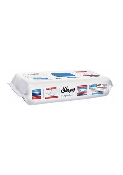 Sleepy Yer Temizlik Havlusu Mop Uyumlu 50 Adet Çamaşır Suyu Diğer