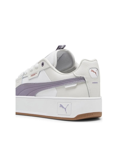 Puma Carina Street Lux Kadın Beyaz Sneaker Ayakkabı 39748706 Beyaz