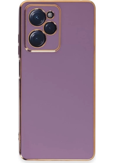 Newface Xiaomi Poco X5 Pro 5g Kılıf Volet Silikon - Mor