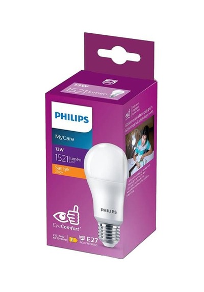 E-27 13w Sarı Led Ampul 1 Adet