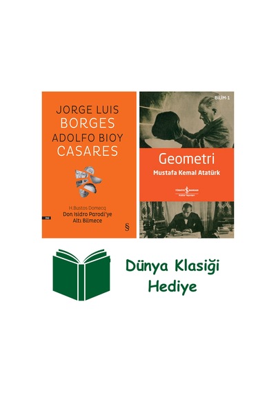 Don Isidro Parodi Ye Altı Bilmece + Geometri + Dünya Klasiği Hediye