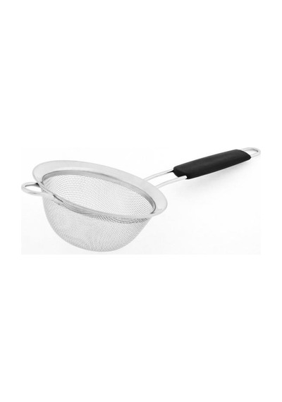 Ün D 6D Metal Tek Kulplu Süzgeç 14 CM
