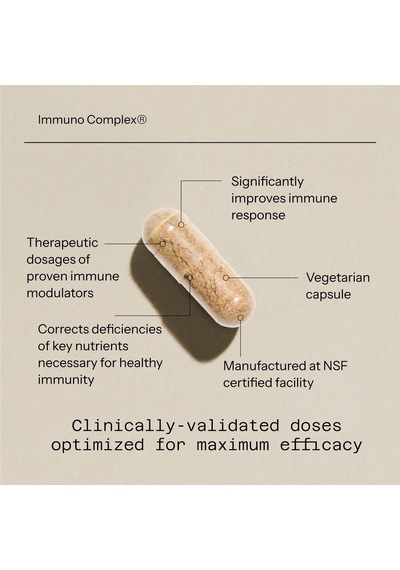 Immuno Complex With Ahcc And Pureway-c 30 Veg Capsules