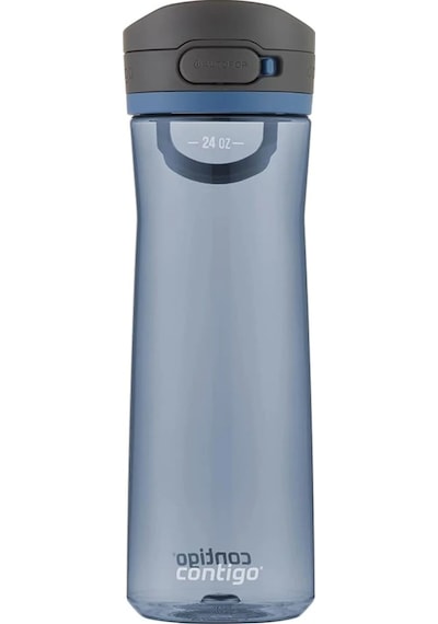 Contigo Jackson 2.0 720 Ml Su Şişesi Tek Tuş Açılır Kapak, Sızdırmaz, Bpa Sız Mavi mavi