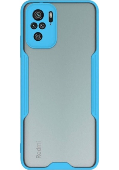 Xiaomi Redmi Note 10 ile Uyumlu Kapak Colorful Kamera Korumalı Silikon Kılıf