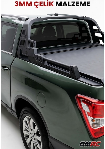Isuzu D-max 2020-2026 Uyumlu Araca Özel Dakar Rollbar