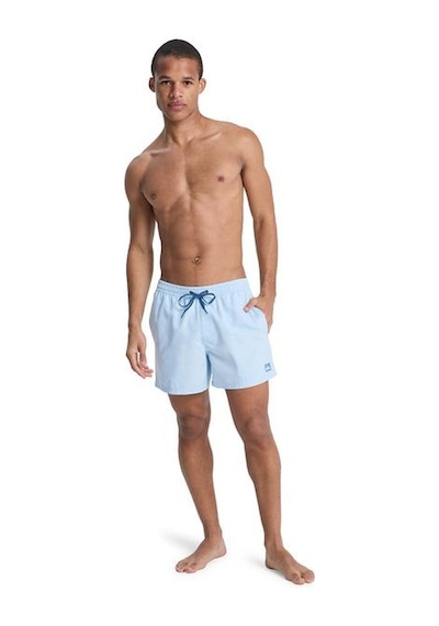 Quiksilver Everyday Solid Volley 15 Erkek Mavi Mayo