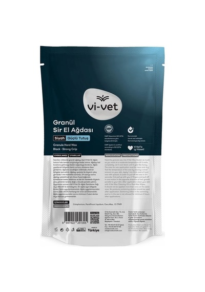 Vi-vet Granül Sir El Ağdası 250 Gr Siyah 8'li Paket