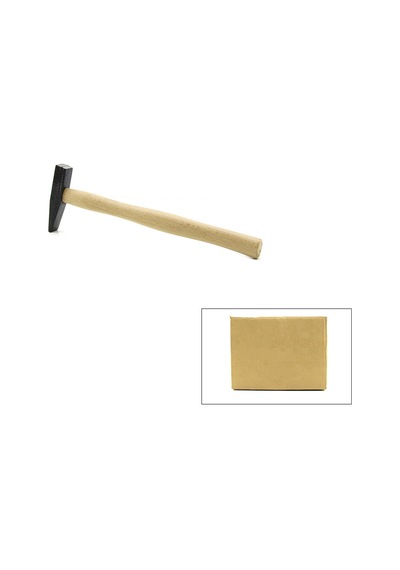 Sgs-870 100gr Mi Çekiç Ahşap Saplı 26cm