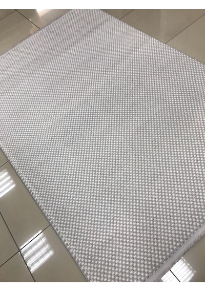 Merinos Halı Octavia 75490 095 Serisi Salon Oturma Yatak Odası Halısı Gri