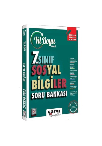 Ders Arkadaşım 7.sınıf Yıl Boyu Sosyal Bilgiler Soru Bankası