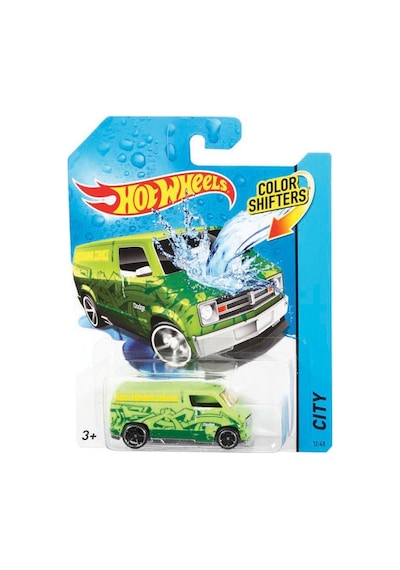 Bhr15 Hot Wheels Renk Değiştiren Arabalar