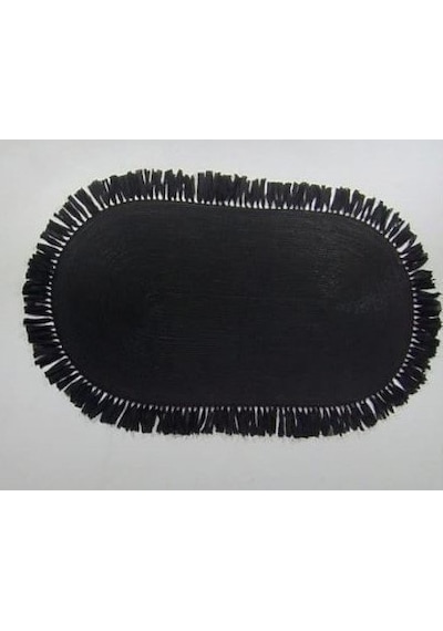 Jüt Halı El Yapımı Oval Model:217