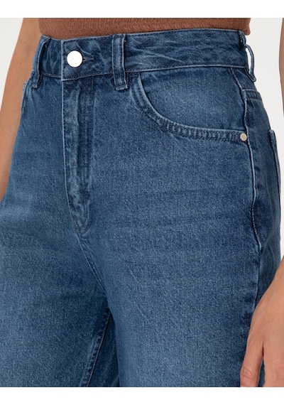 Pierre Cardin Kadın Açık Mavi Pantolon Jean 50313233-vr003 Açık Mavi