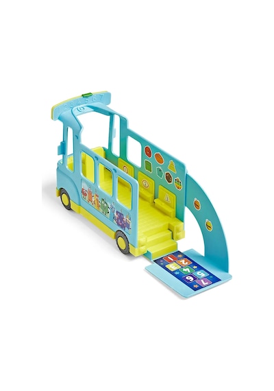 Numberblocks Rainbow Counting Bus Hm96092-uk