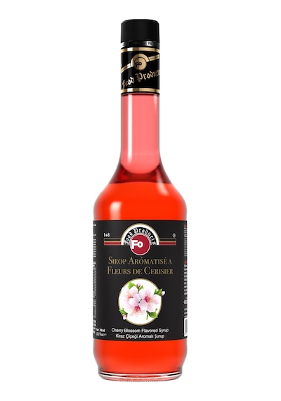 Fo Kiraz Çiçeği Aromalı Şurup 700 ML