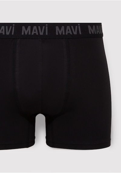 Mavi - 5Li Siyah Basix Boxer Seti 0911238-900
