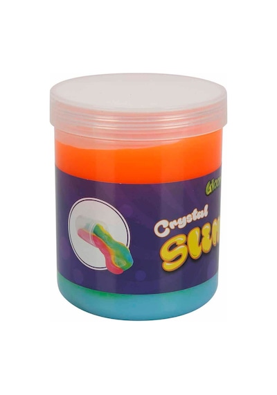 Renkli, Kristal Ve Işıltılı: Gloopy Slime İle Eğlence Dolu Anlar Çok  Renkli