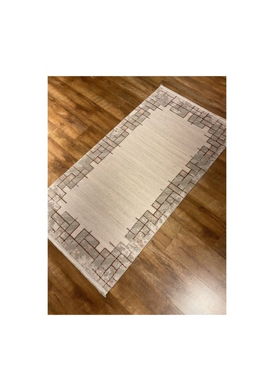 Piraye 1081 Taba Halı Krem