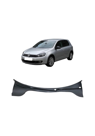 Vw Golf 6 Cam Izgarası-deflektör 2009-2012 1k5819415a