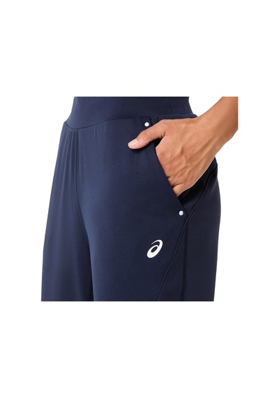 Asics Court Warm-up Pant Kadın Blue Eşofman Altı 2042a373-400 Mavi