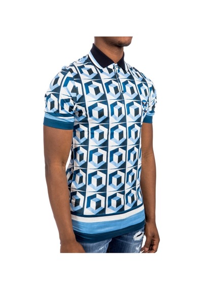 Dolce & Gabbana Dolce&Gabbana Erkek Tişört G8Lw6Z Beyaz Mavi