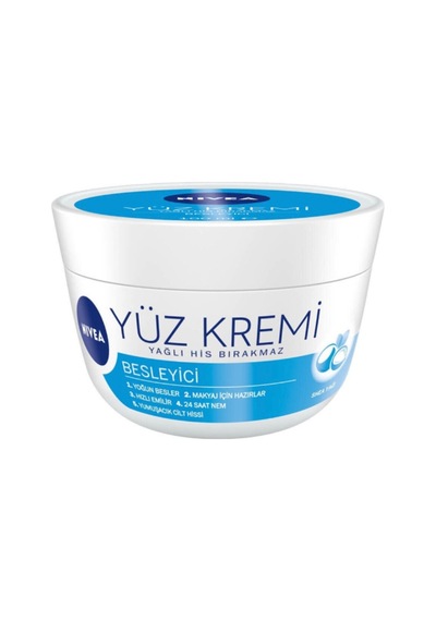 Nivea Besleyici Yağlı His Bırakmaz Yüz Kremi 100 ML