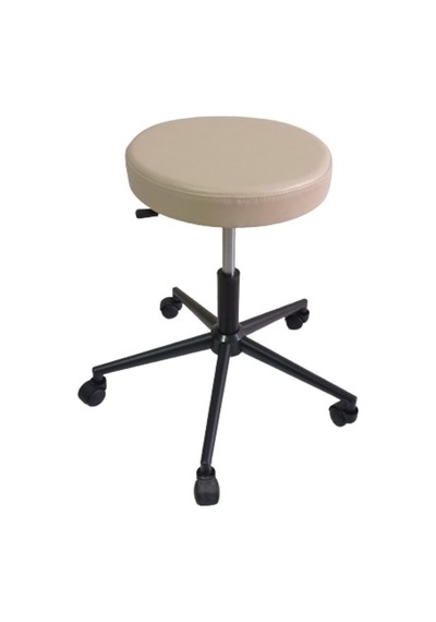 Konik Ayaklı Lüks Metal Tabure