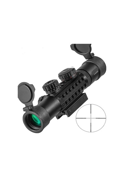 C39x26eg Raylı Çift Işıklı Dürbünü 11mm/22mm Sarı
