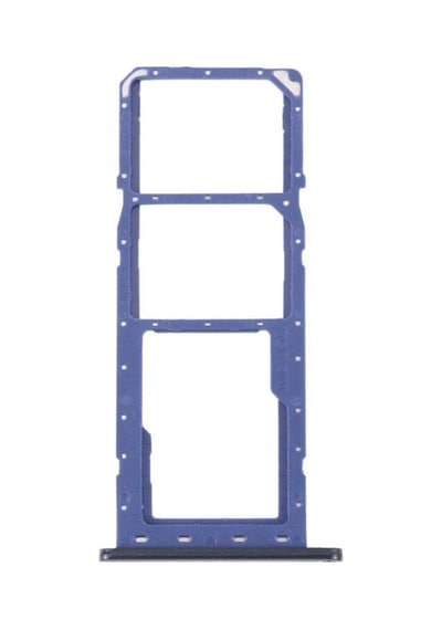 Samsung Galaxy Uyumlu M04 Sm M045f Sim Kart Tepsisi + Mikro Sd Kart Tepsisi Mavi