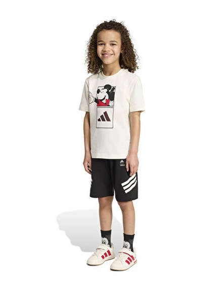 Adidas Lk Dısney Mıckey Mouse T Set Çocuk Günlük Eşofman Takımı Kg6128 Beyaz
