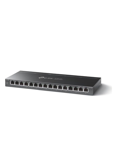 Tl-sg116p, 16-port Gigabit Desktop Switch With 16-port Poe+