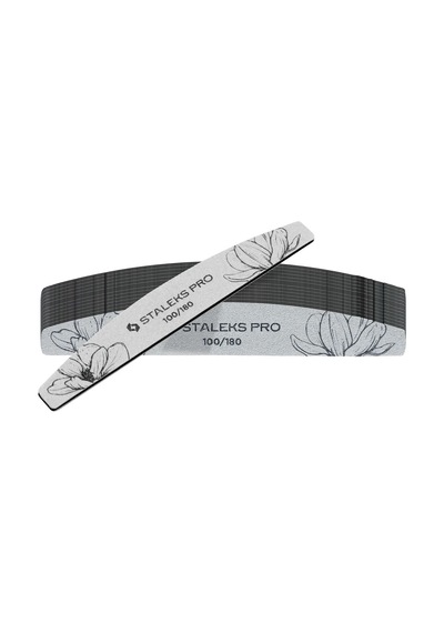 Yarım Ay Kağıt Törpü 25'li - 100/180 Grit