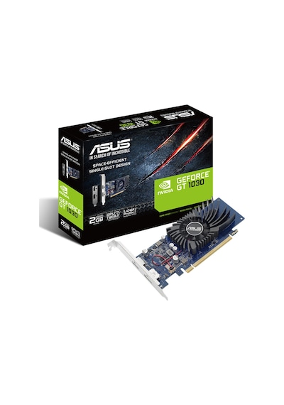 Asus NVIDIA GeForce GT 1030 LP GT1030-2G-BRK 2 GB GDDR5 64 Bit Ekran Kartı