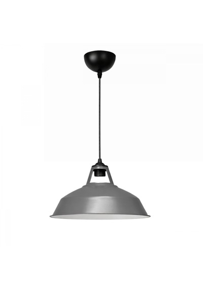 Homing Dock İskandinav Metal Sarkıt Gri