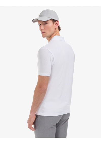 Pierre Cardin Erkek Beyaz Tişört Basic 50321128-vr013