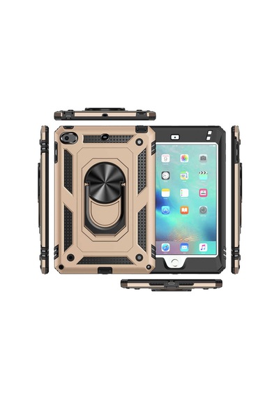 Apple Uyumlu iPad Mini 5 Kılıf Zore Tablet Vega Kapak Arka Kapak