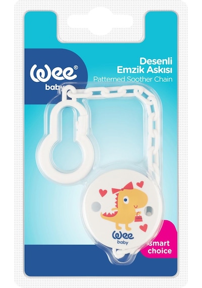 Wee Baby Desenli Emzik Askısı 901
