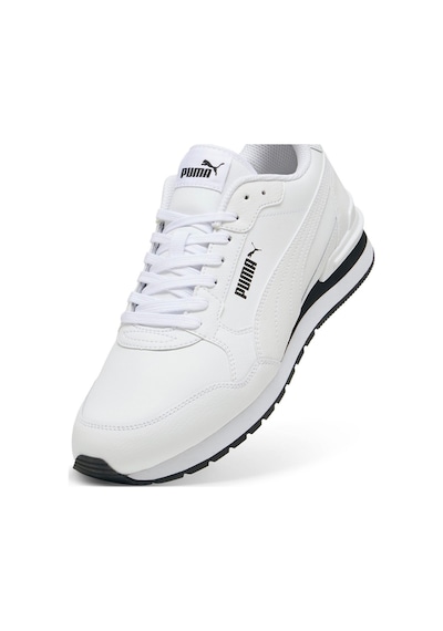 Puma St Runner V4 L Erkek Günlük Sneaker Beyaz