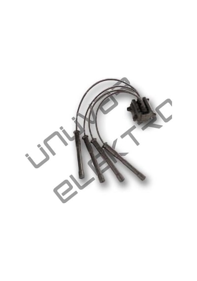 Unuvar 151405-2 Ateşleme Bobini Bobin Kablolu Clıo Iı-ııı-kangoo-modus-twingo 1.2 16v D4f.7.28 8200360911-8200702693 1 Takım