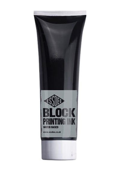 Essdee Block Printing Linol Mürekkebi Black No 11 300Ml