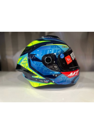 Mt Helmets Targo S Diogo Moreira C7 Kapalı Kask L-